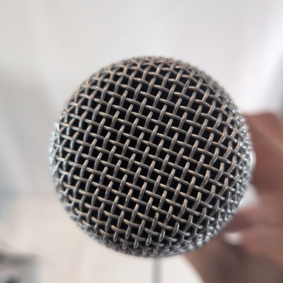 Rock Band Microphone Logitech USB E-UR20 Xbox 360 PS3 Wii  Black TESTED WORKING - Picture 6 of 14